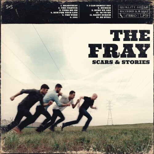 

CD диск Fray: Scars & Stories