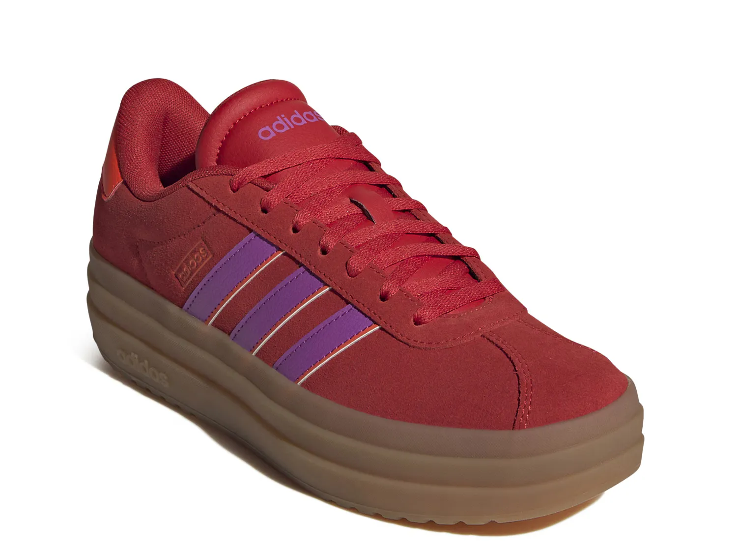 

Кроссовки VL Court Bold Platform Sneaker Adidas, красный