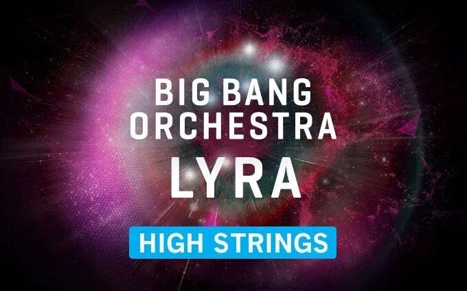 

Венская симфоническая библиотека Big Bang Orchestra: Лира, высокие струны
