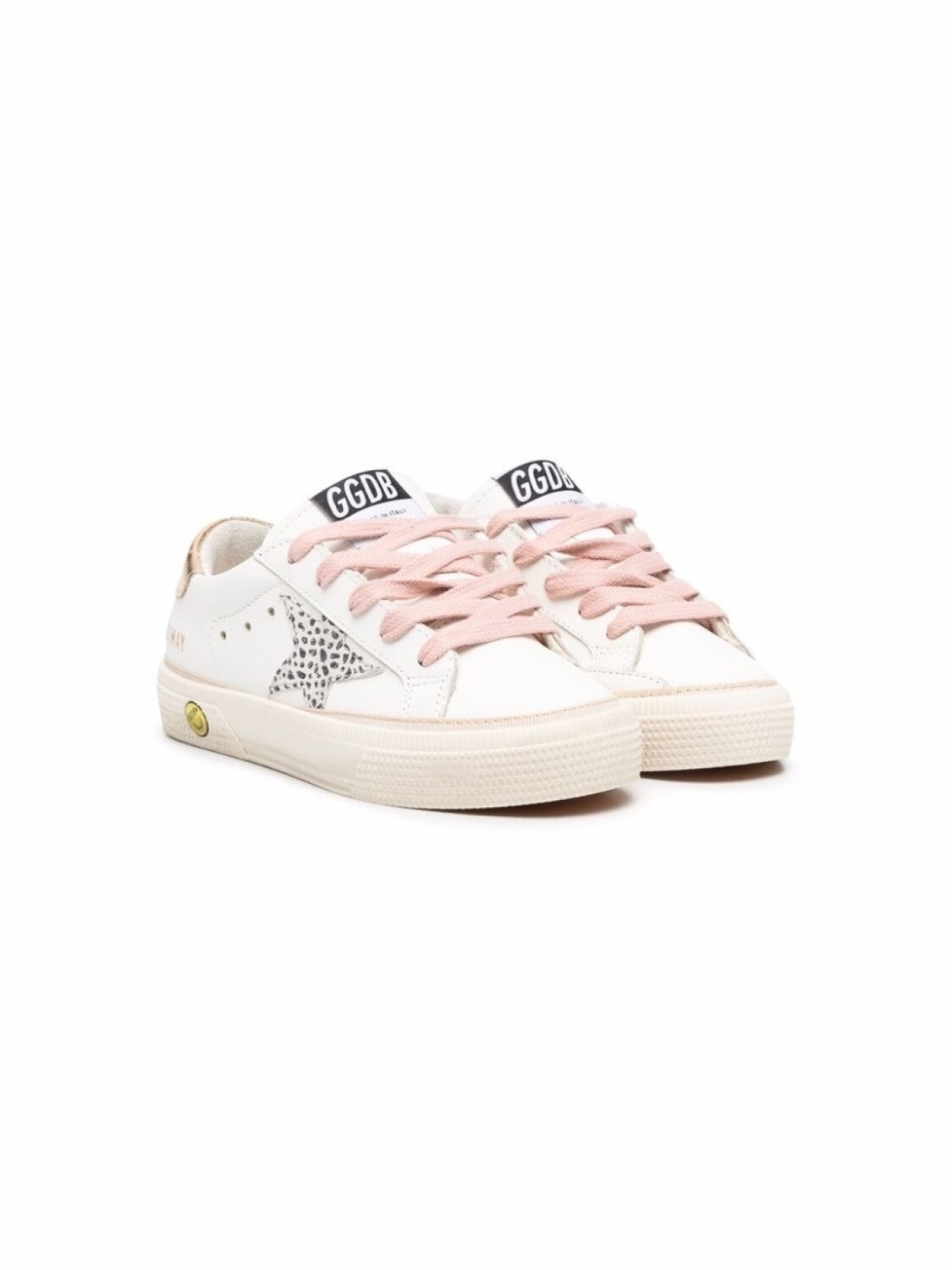 

Golden Goose Kids кеды Superstar, белый