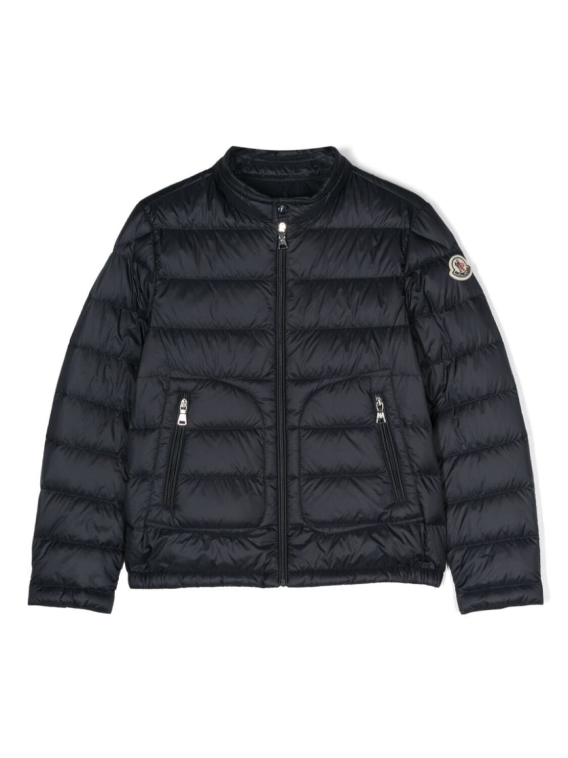 

Moncler Enfant куртка-пуховик Acorus, синий