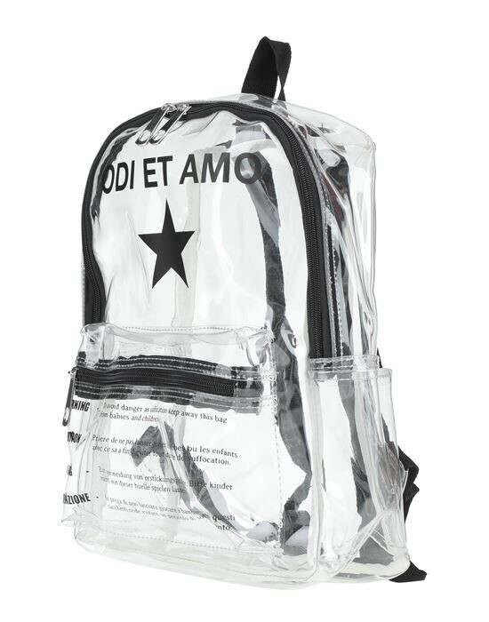 

Рюкзак ODI ET AMO, прозрачный