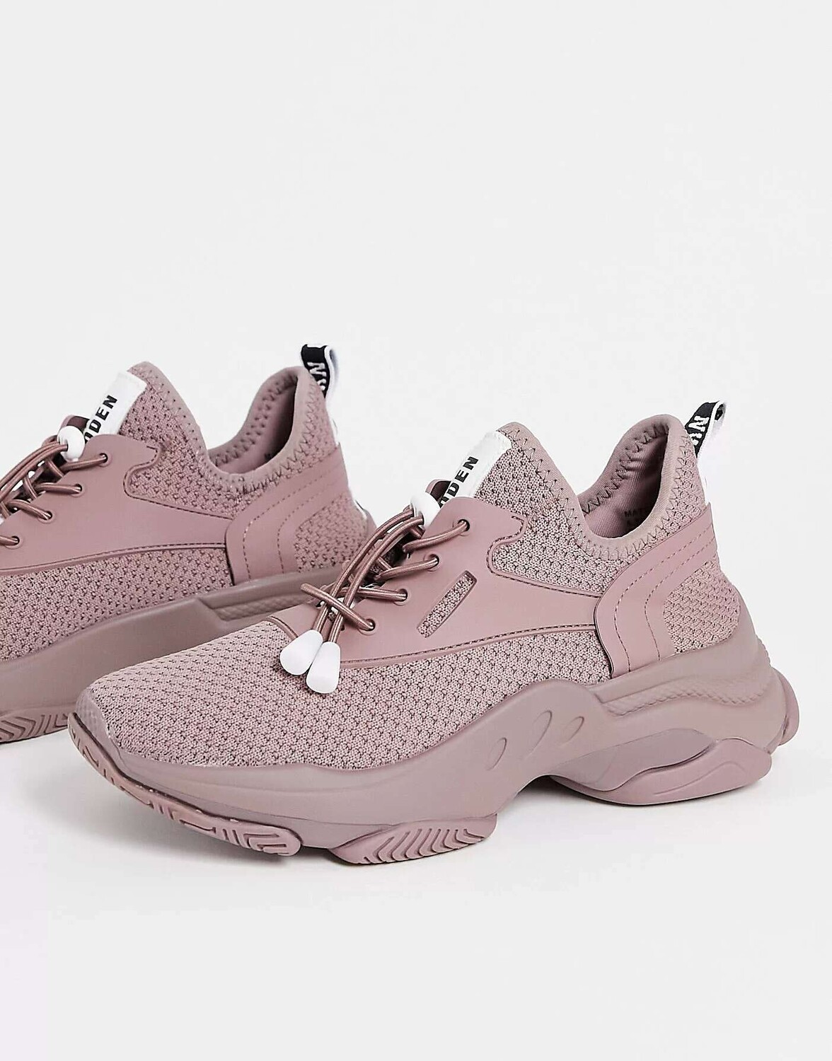 

Розовые массивные кроссовки Steve Madden Match, Розовый