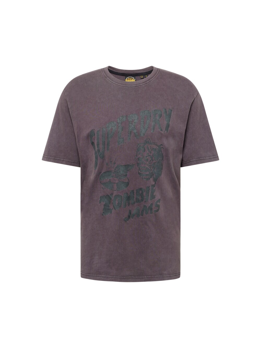 

Футболка Superdry FLYER, крапчатый фиолетовый