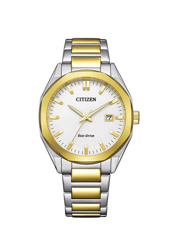 

Bm7624-82A золотые серебряные наручные часы Citizen, золотой