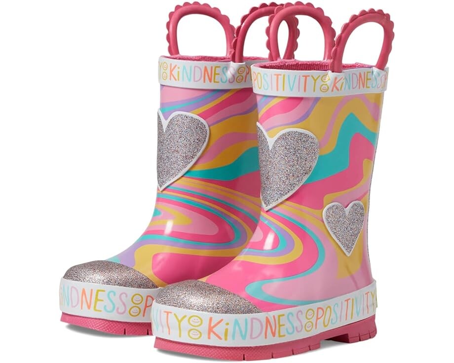

Ботинки Western Chief Glitter Swirl Rain Boots, мульти