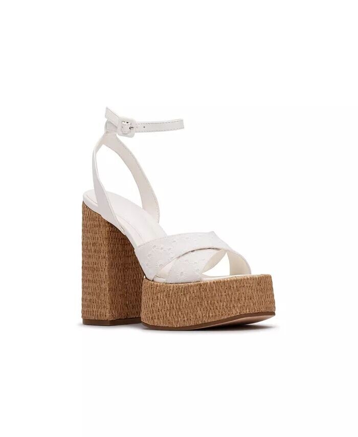 

Сандалии Raela Sandal D'Amelio Footwear, белый