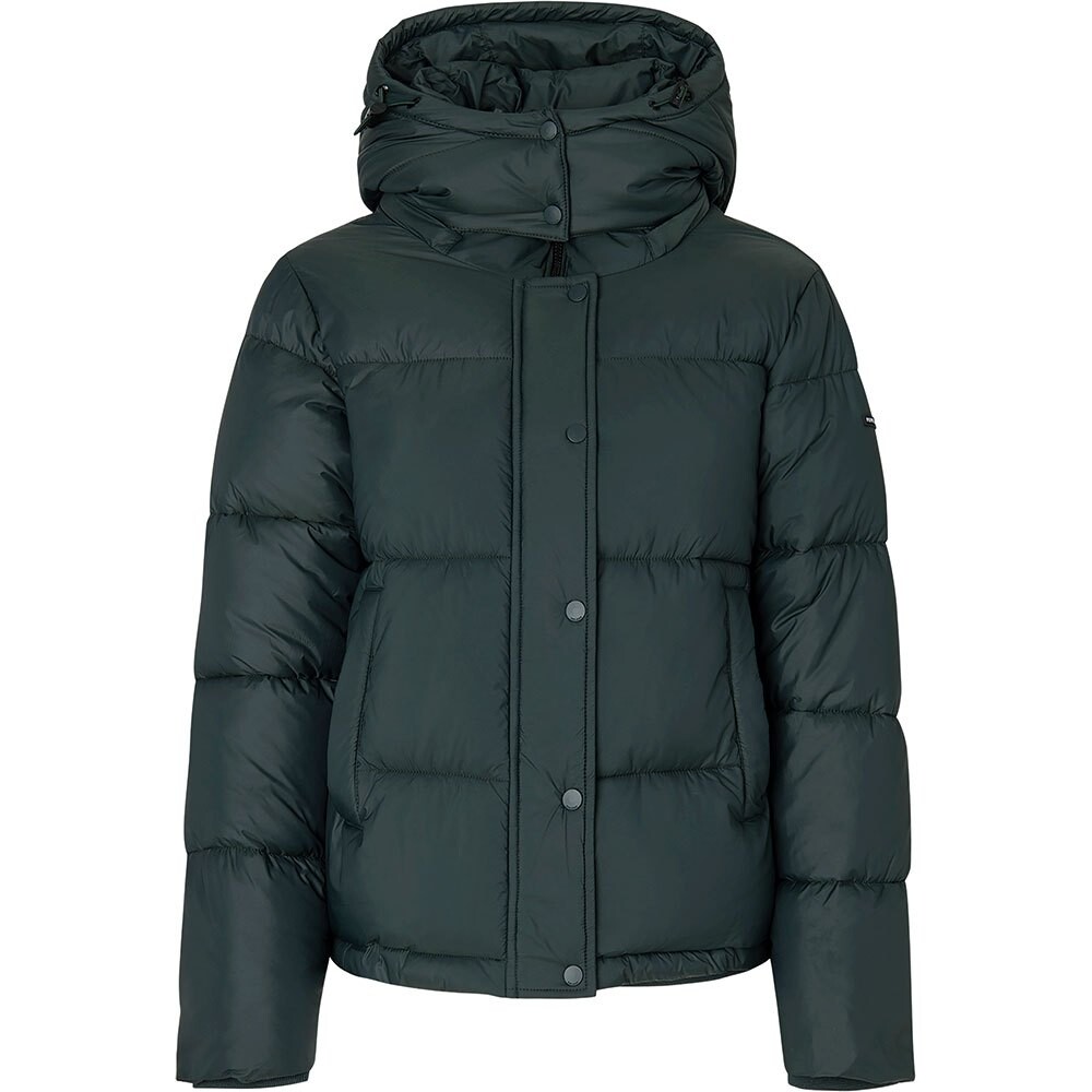 

Куртка Pepe Jeans Morgan Puffer, зеленый