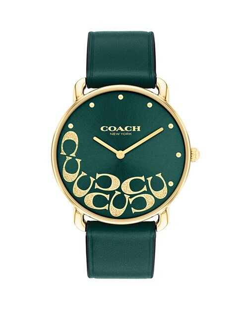 

Часы Эллиот, 36 мм COACH, цвет Green