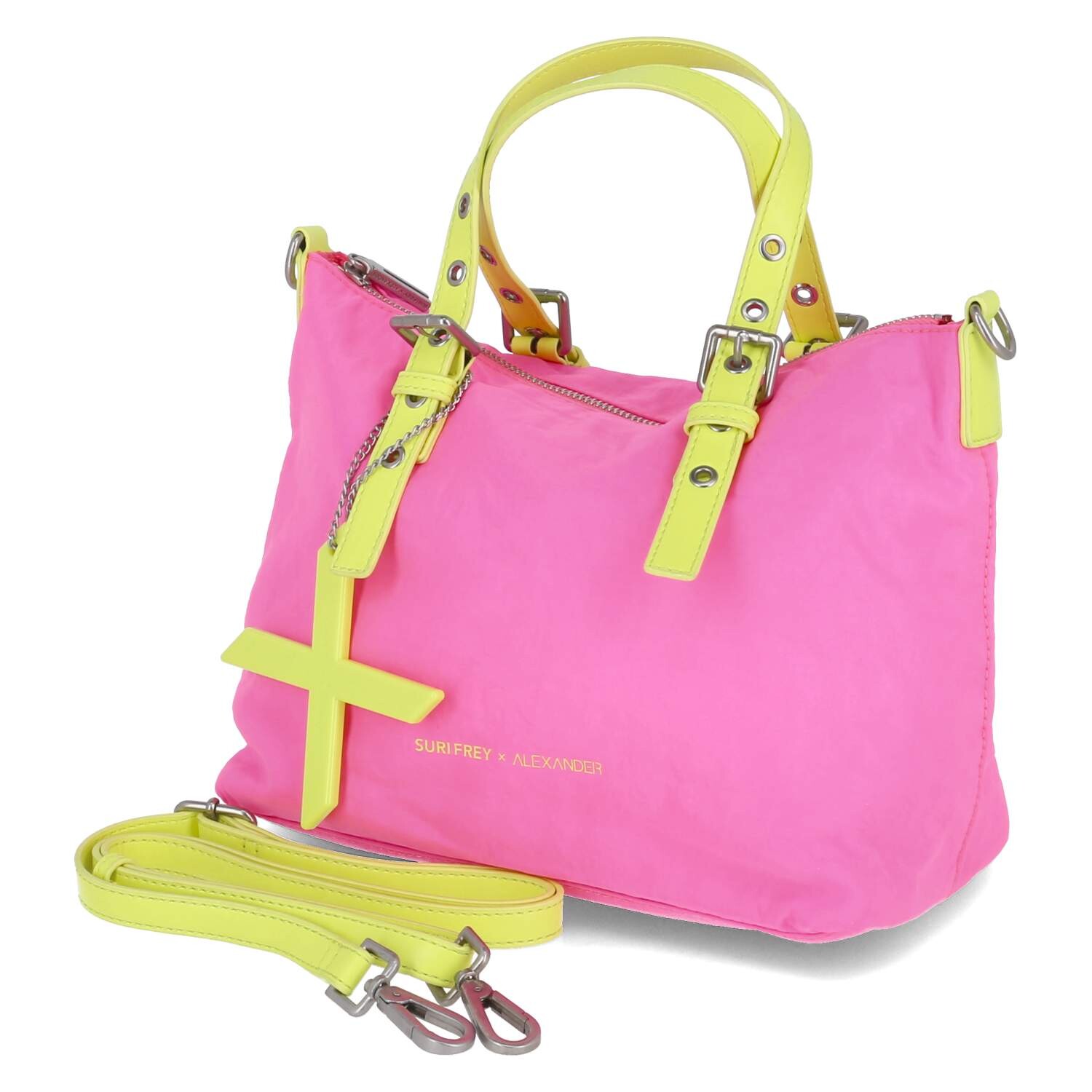 

Сумка через плечо SURI FREY Handtasche X ALEXANDER, розовый