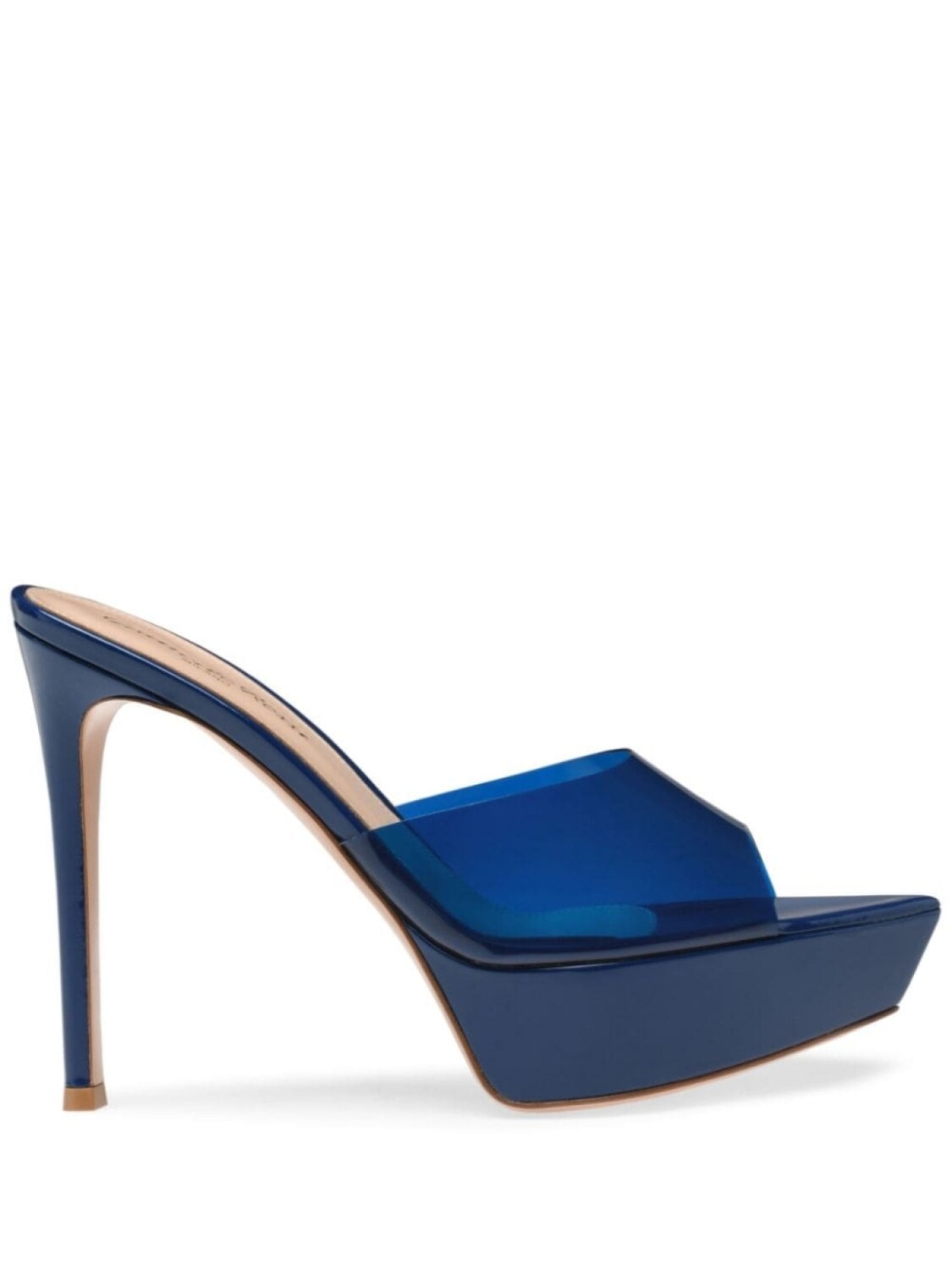 

Gianvito Rossi мюли Betty 120, синий