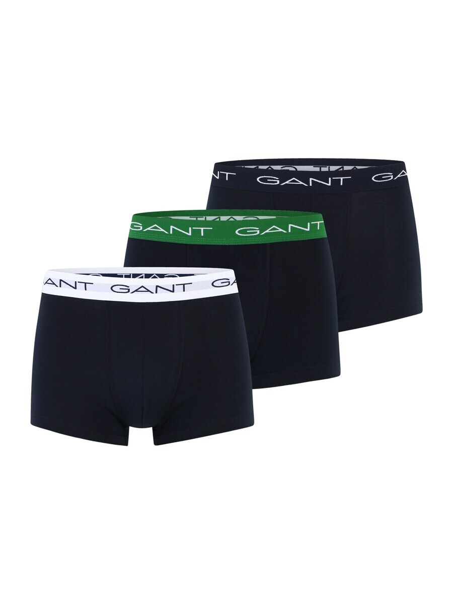

Боксеры Gant, цвет Gentian