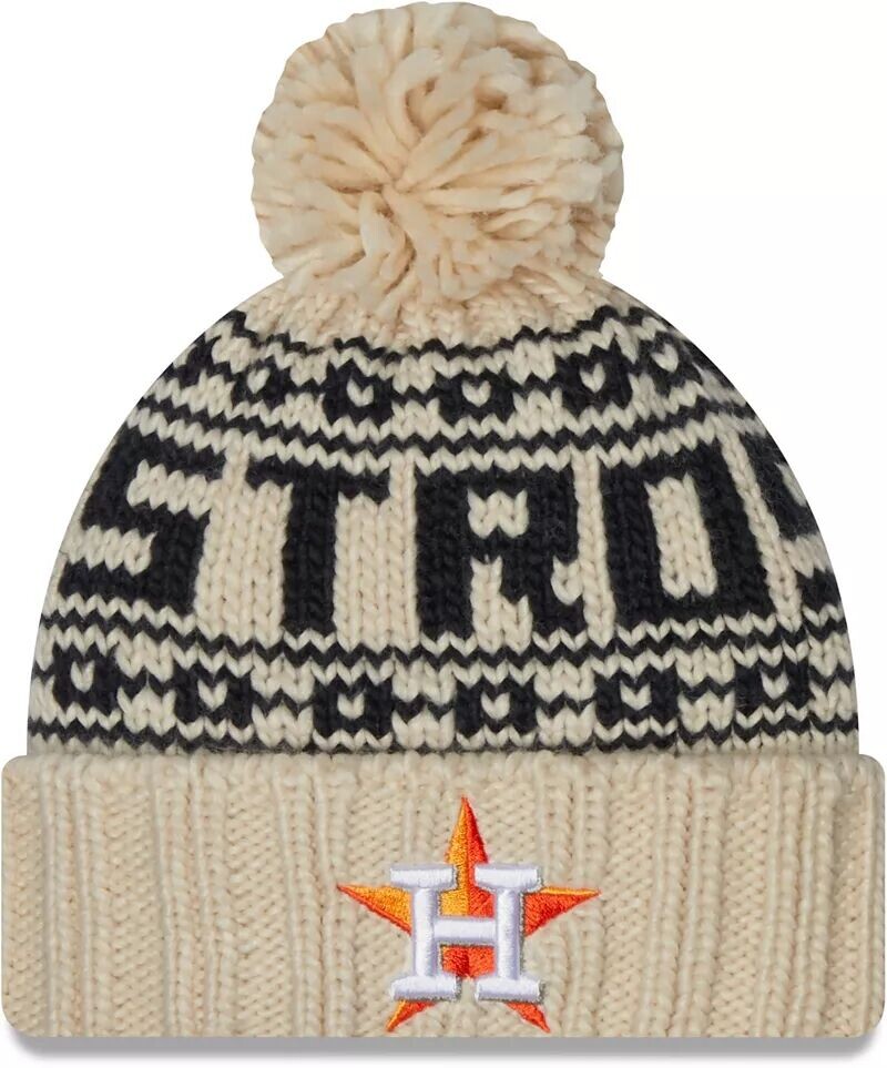 

Женские спортивные трикотажные кроссовки New Era Houston Astros Tan Sport
