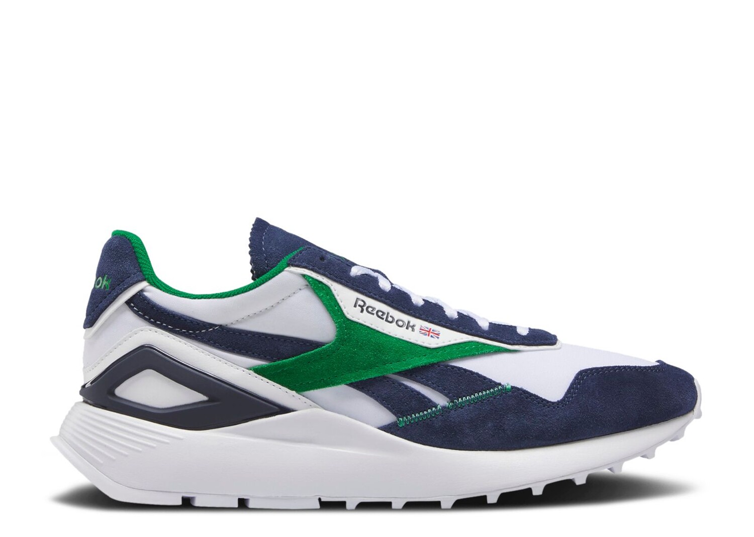 

Кроссовки Reebok Classic Leather Legacy Az 'Rec-Center - Navy Green', синий