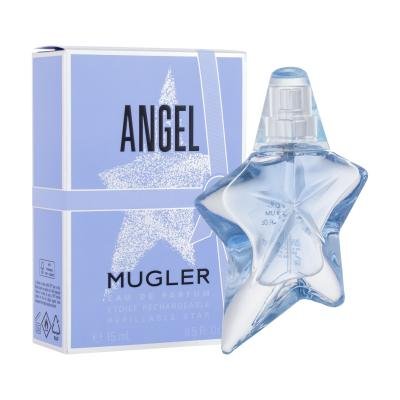 Парфюмированная вода 15 мл для женщин Mugler Angel, Thierry Mugler цена и фото