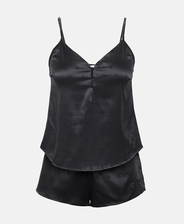 

Пижама Guess, икра черная