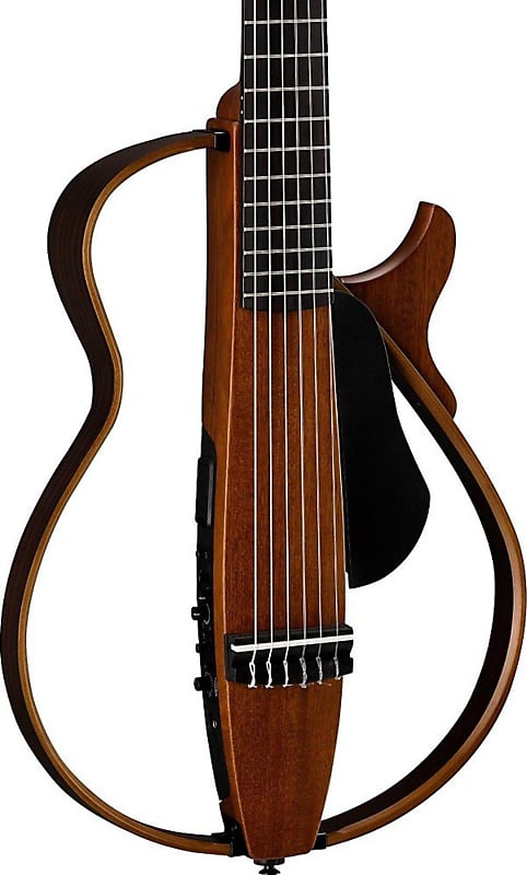 цена Акустическая гитара Yamaha SLG200N NT Nylon String Silent Guitar w/Bag