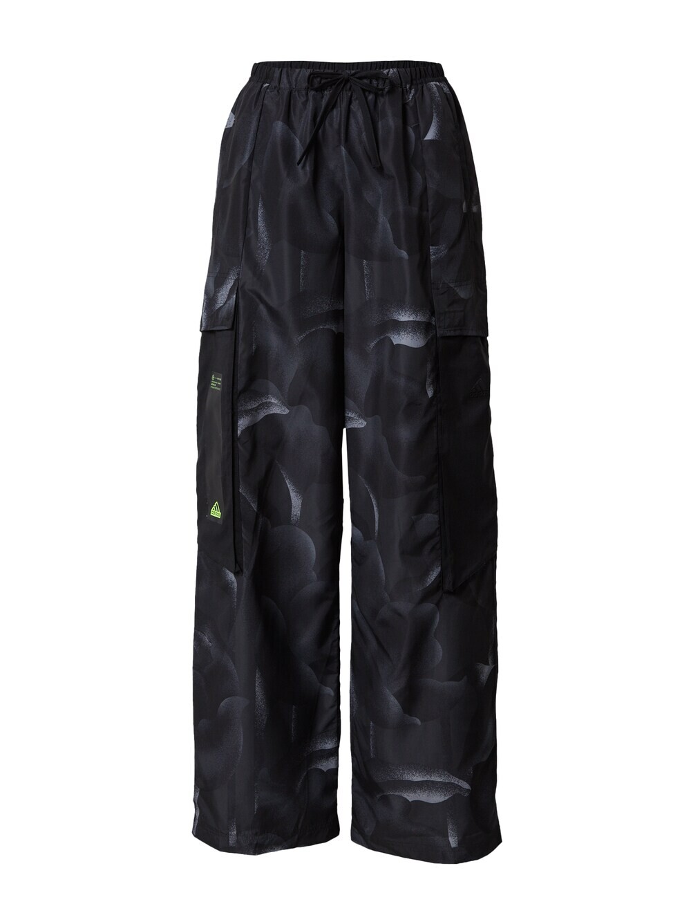 

Широкие брюки для тренировок ADIDAS SPORTSWEAR City Escape, черный