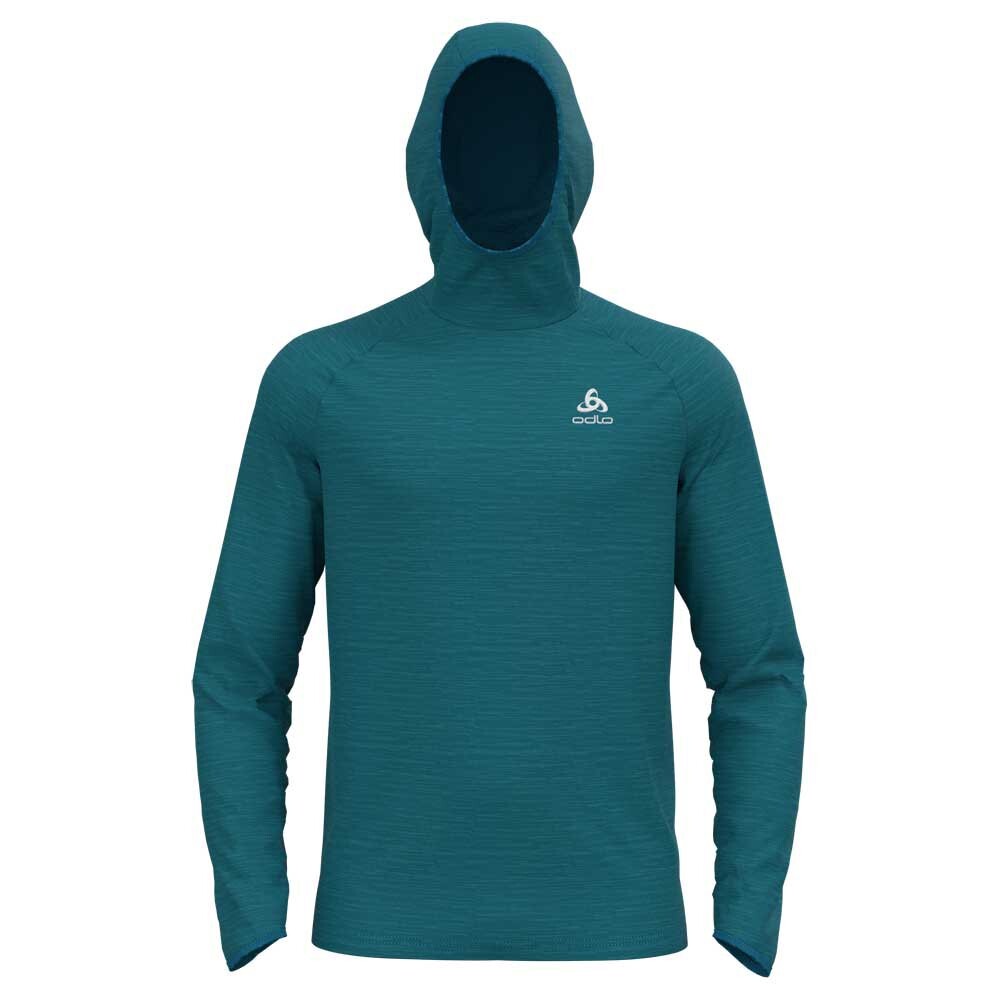

Толстовка Odlo Millennium Element Hooded, синий