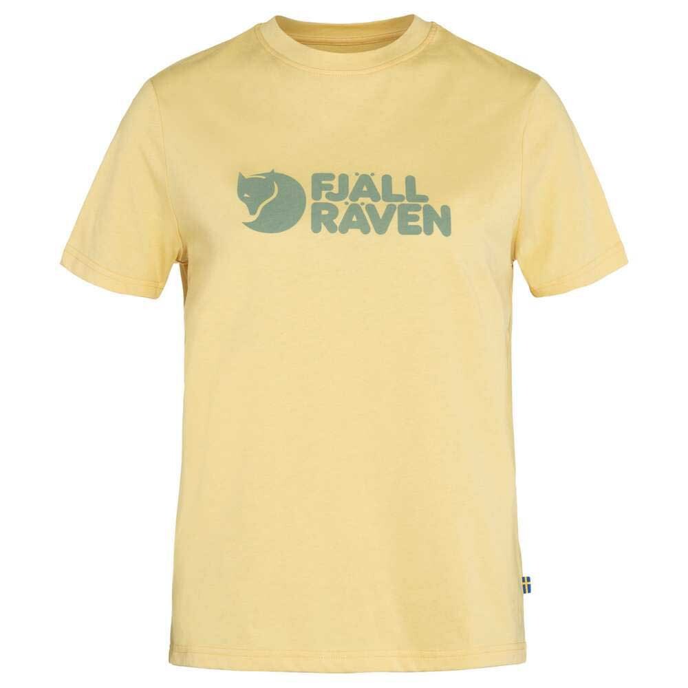 

Футболка Fjällräven Logo, желтый