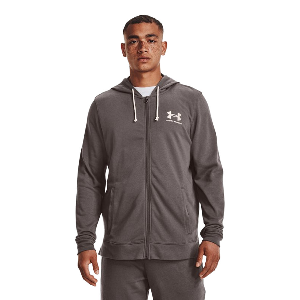 

Худи Under Armour Rival Terry Full-Zip, серый