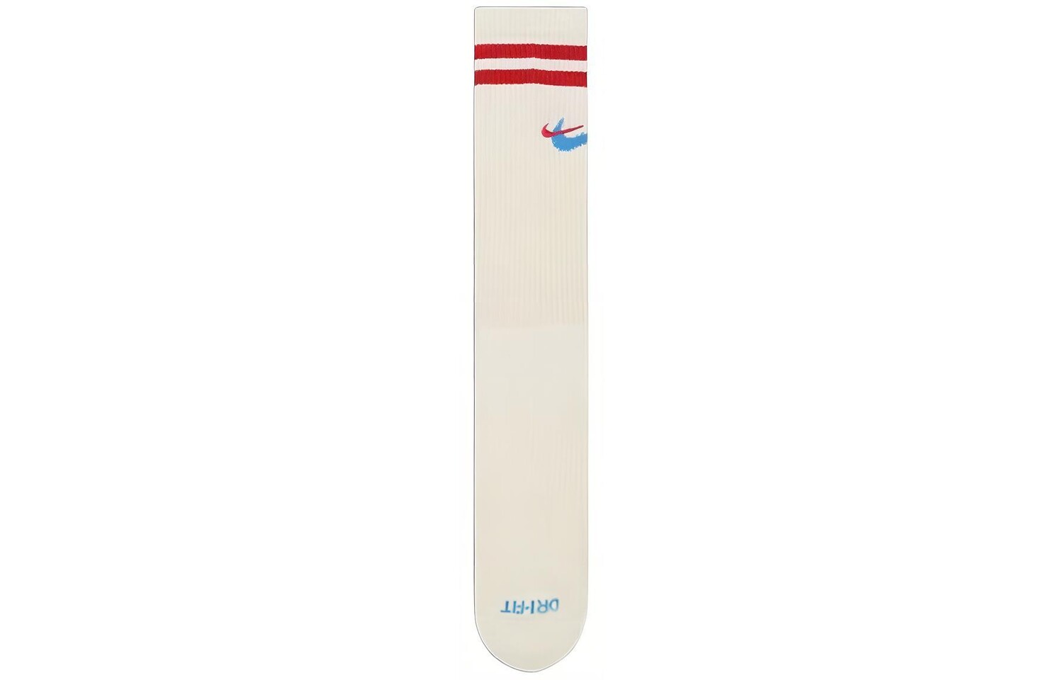 

Носки унисекс Nike до середины икры, цвет 1 double (off-white)