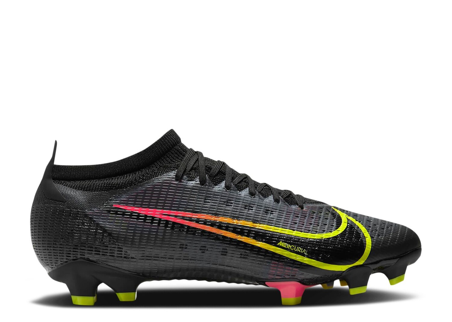 

Кроссовки Nike Mercurial Vapor 14 Pro Fg 'Black Cyber', черный