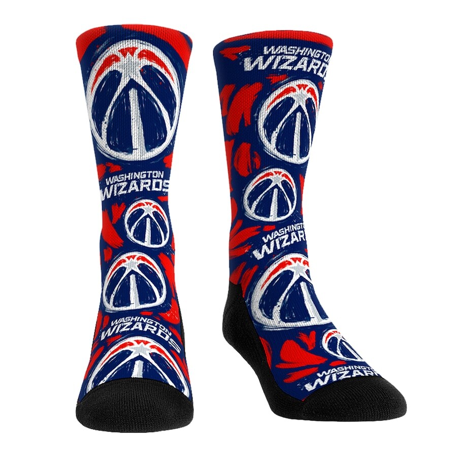 

Носки Rock Em Socks Washington Wizards