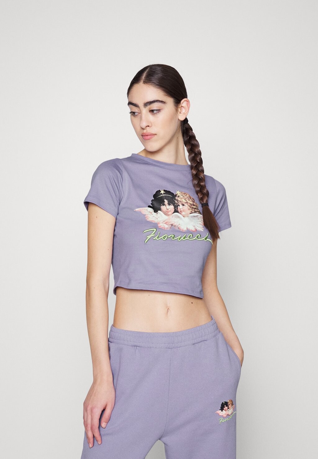 

Футболка с принтом Fiorucci
