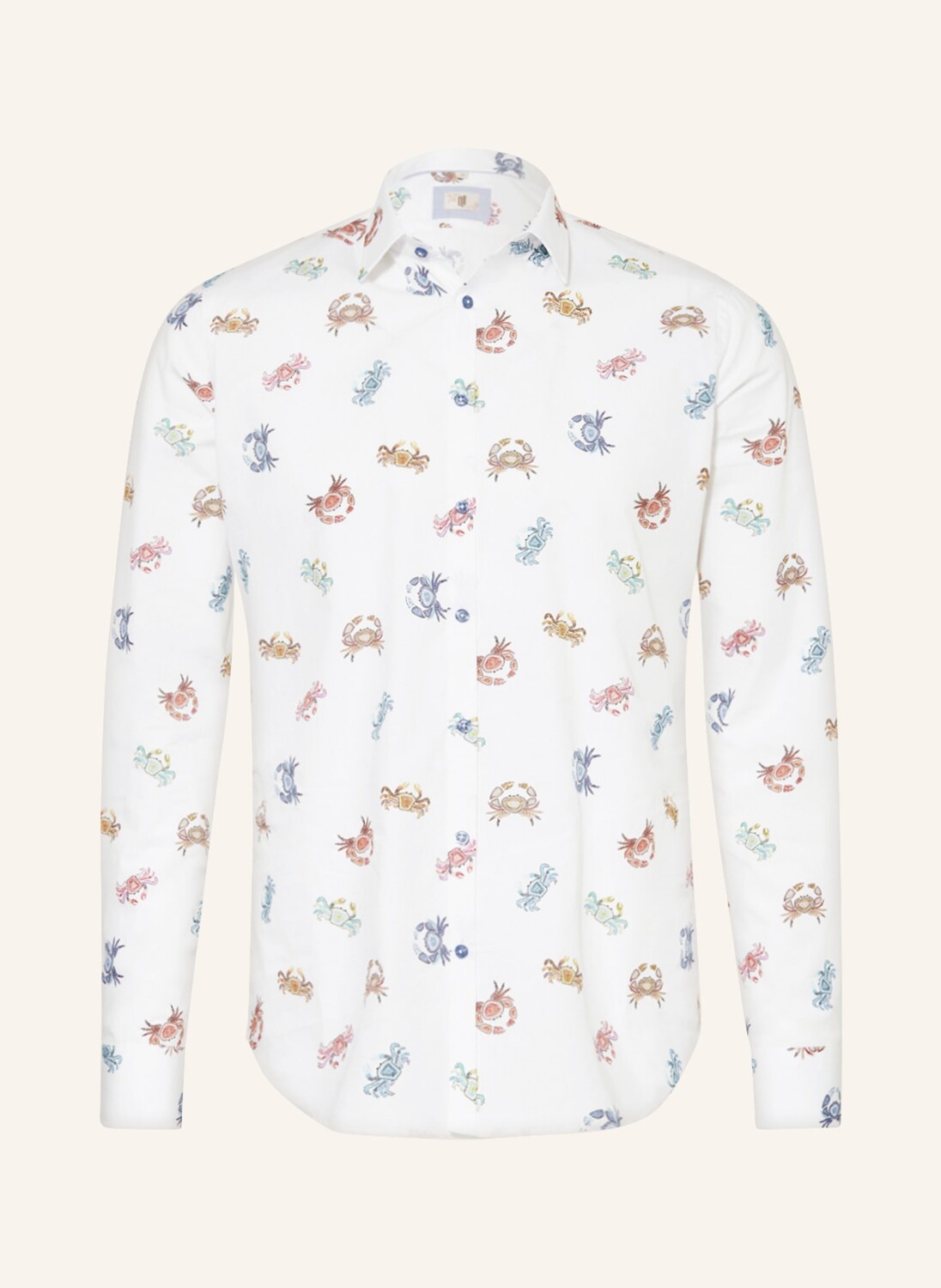 

Рубашка Q1 Manufaktur Extra Slim Fit, белый