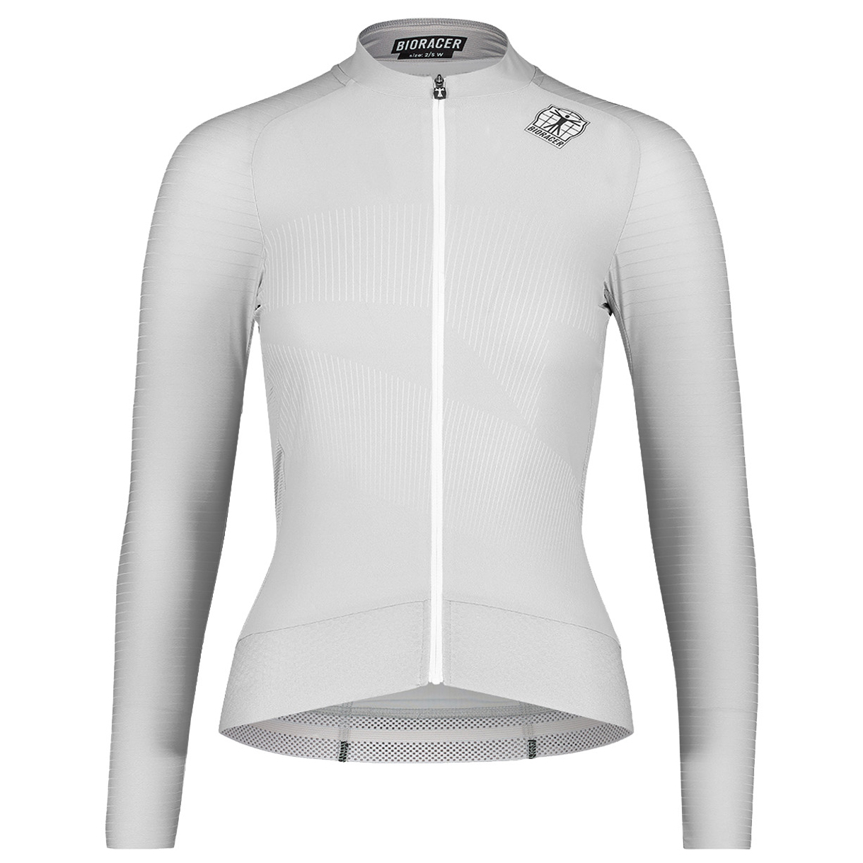 Велосипедный трикотаж Bioracer Women's Epic L/S Jersey, серый профессиональный костюм strava для езды на велосипеде новинка женский командный костюм езды длинными рукавами дышащий костюм езды горном ве