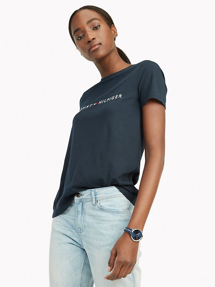 

Футболка Essential с логотипом Tommy Hilfiger