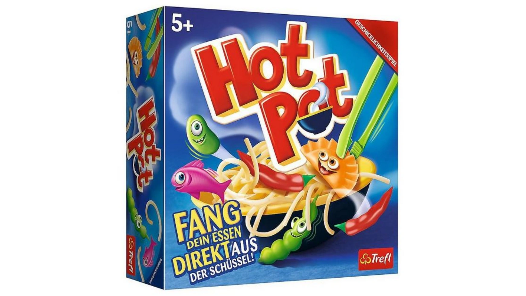 

Trefl Hot Pot ловите еду прямо из миски