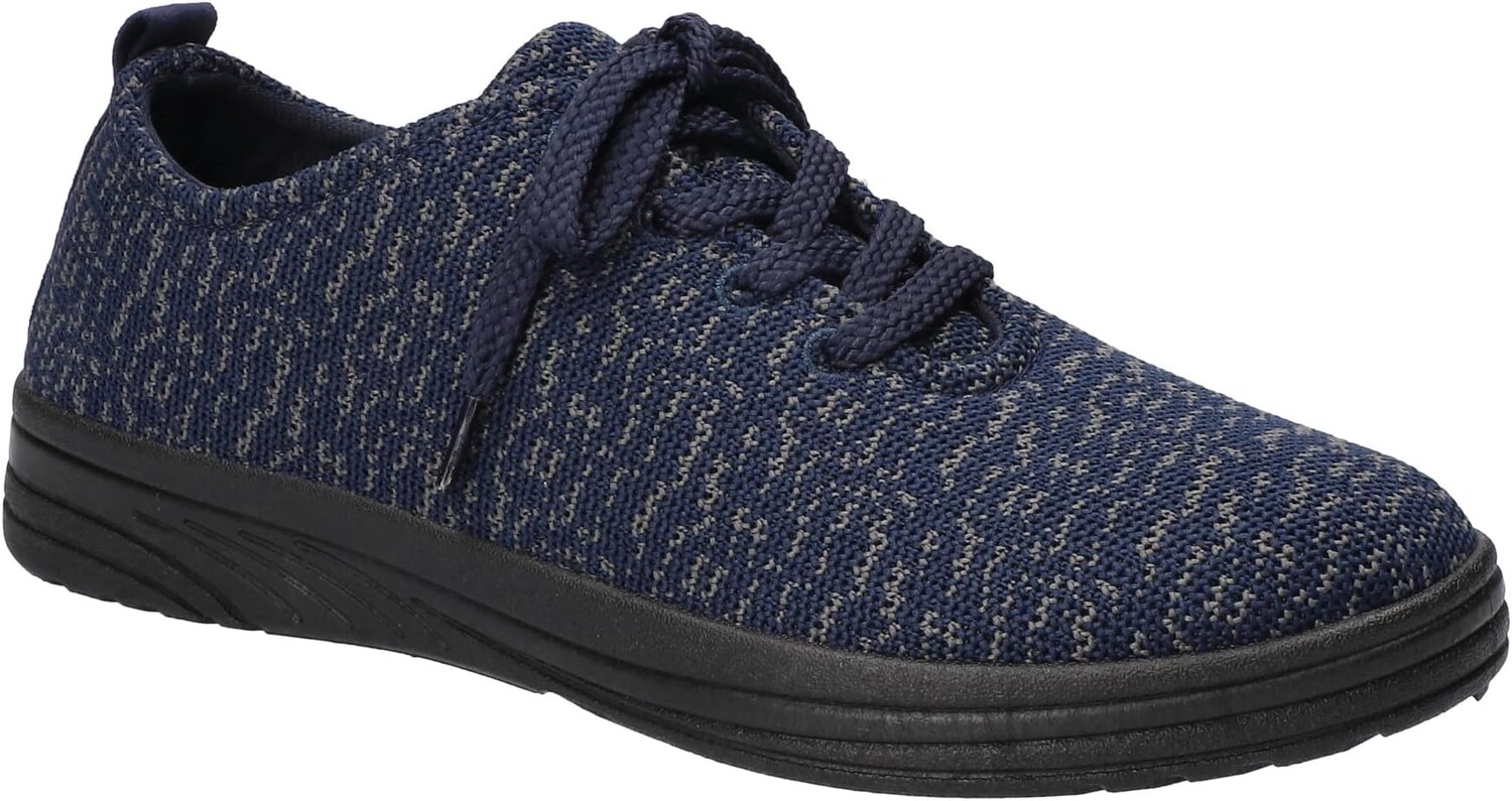 

Кроссовки Command Easy Street, цвет Navy/Grey Knit Print, Синий
