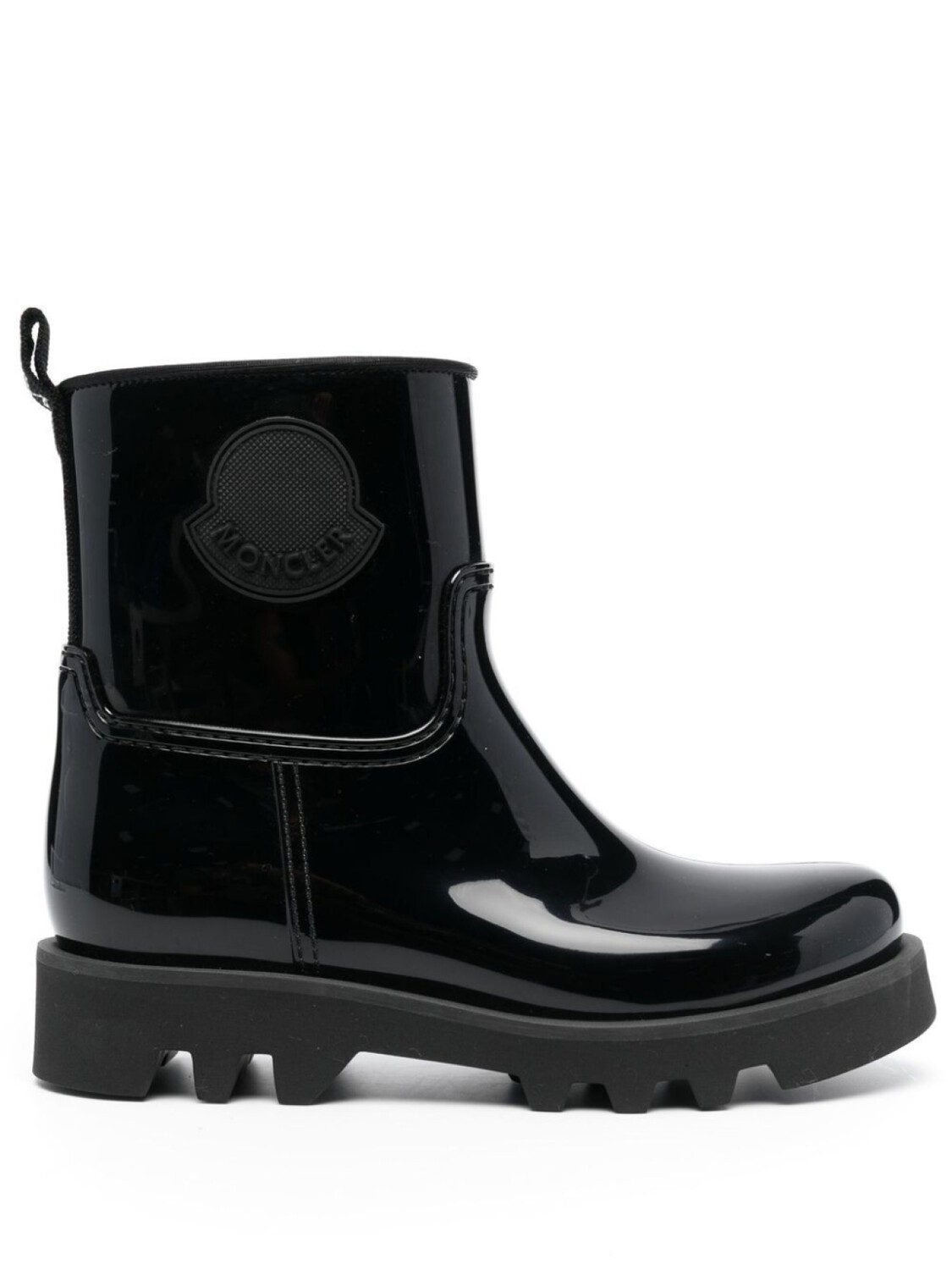 

Лакированные ботинки Moncler, черный