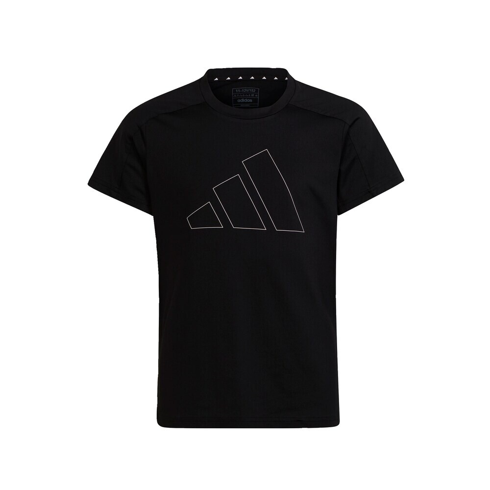 

Футболка для выступлений ADIDAS PERFORMANCE Essentials Aeroready -Fit Logo, черный