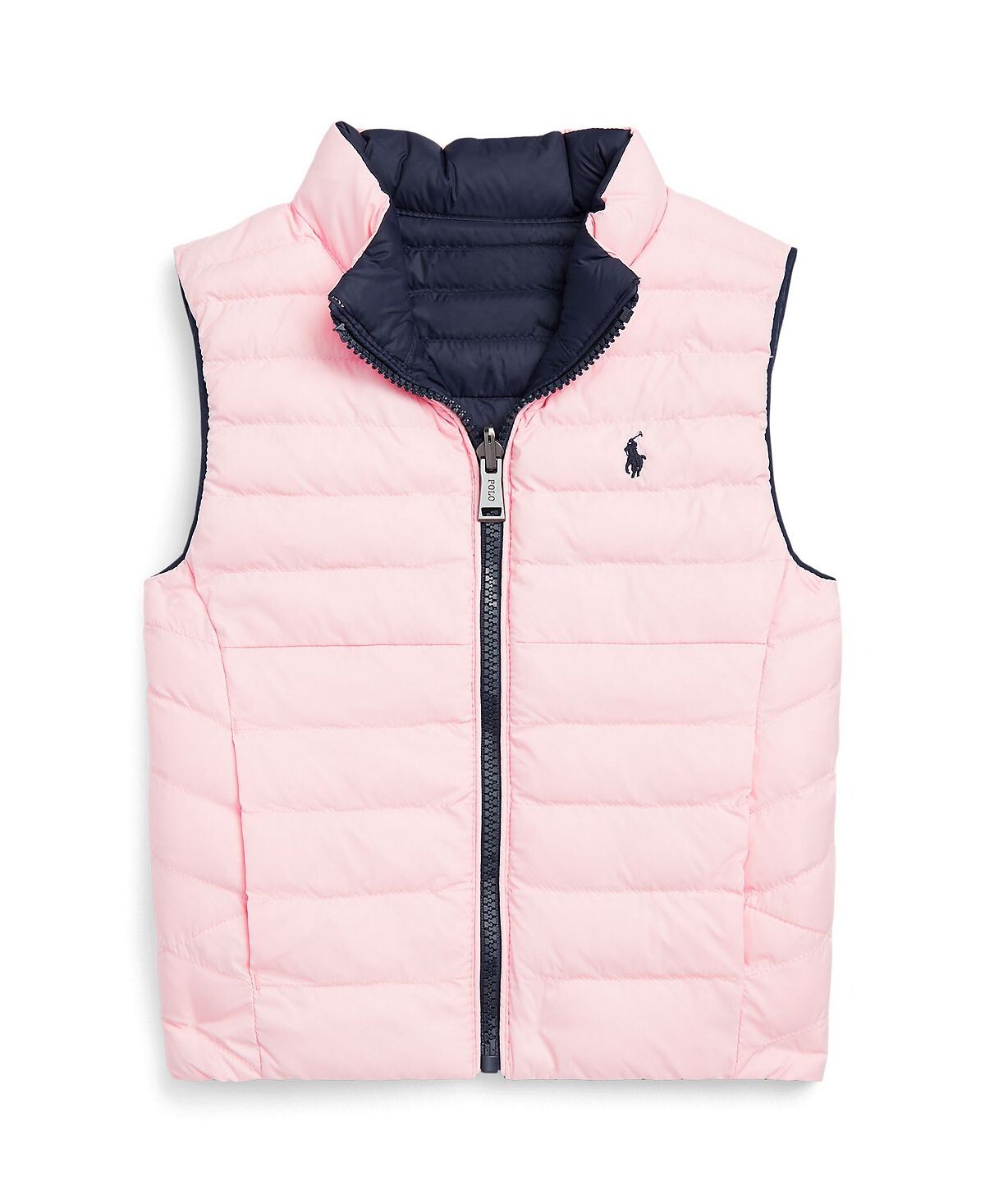 

Двусторонний стеганый жилет унисекс Toddler and Little P-Layer 2 Polo Ralph Lauren