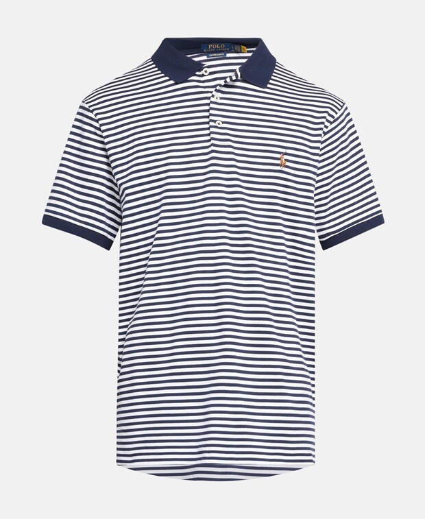

Рубашка поло Polo Ralph Lauren, темно-синий