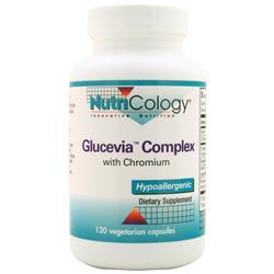 Nutricology Комплекс Glucevia с хромом 120 вег капсул