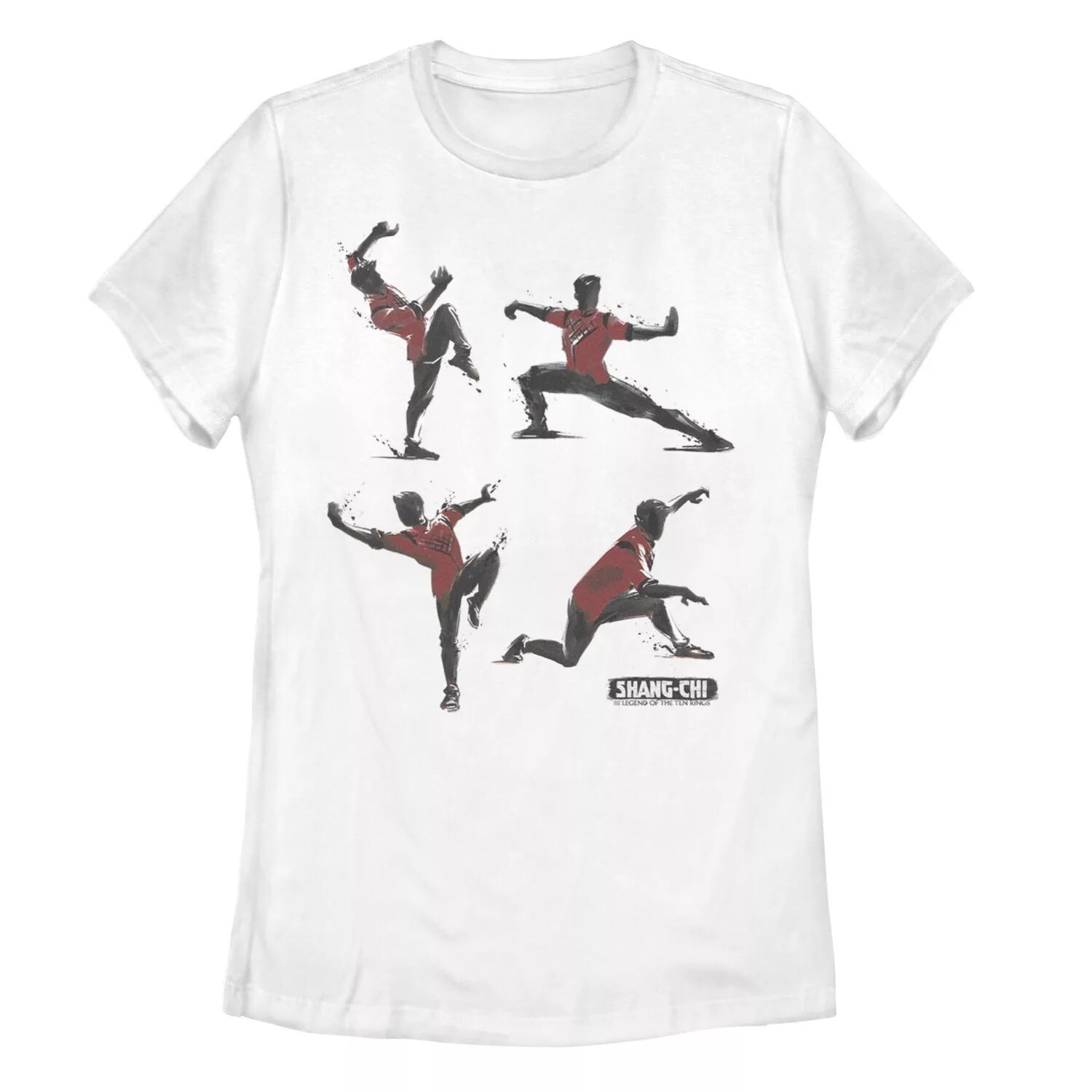 

Футболка для юниоров Marvel Shang-Chi Karate Poses Licensed Character