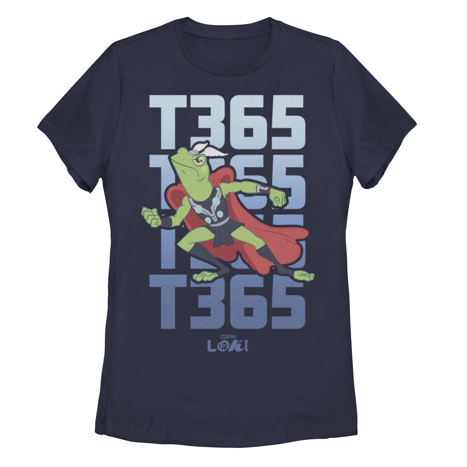 

Футболка с накладным рисунком с портретом Marvel Loki Throg T365 для юниоров Licensed Character