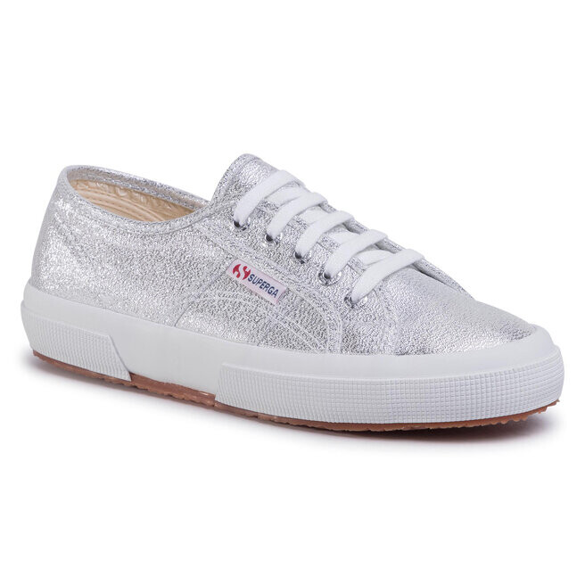 Кроссовки Superga Lamew, серебро