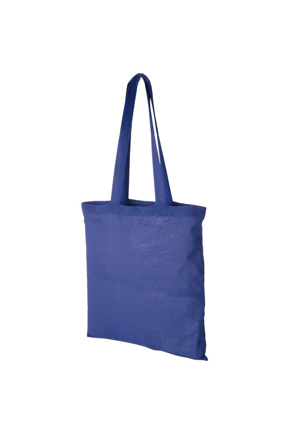 Хлопковая сумка-тоут Carolina Bullet, синий мешочек сумка подарочный винового года каролина
