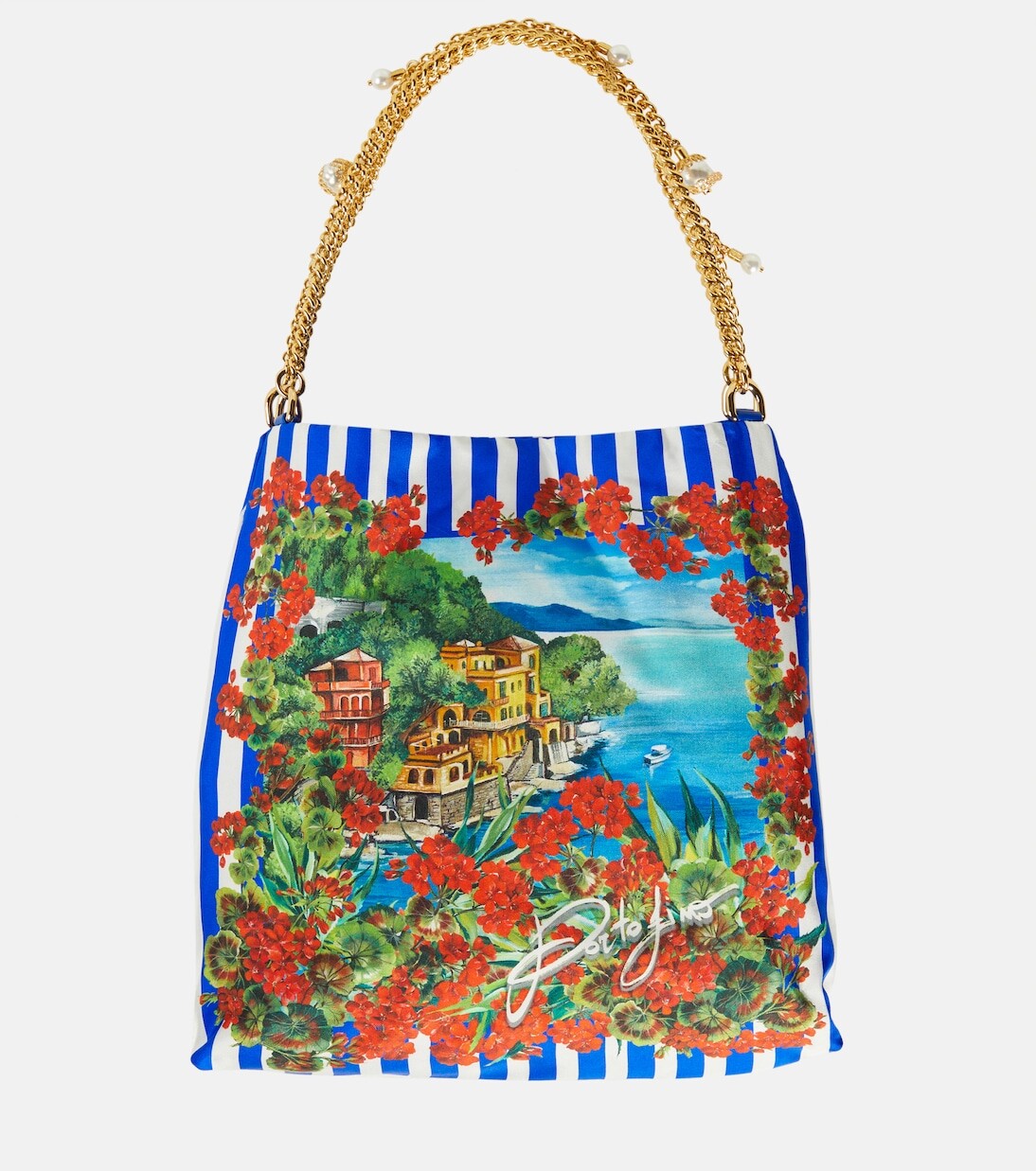 

Сумка через плечо portofino с принтом Dolce&Gabbana, мультиколор