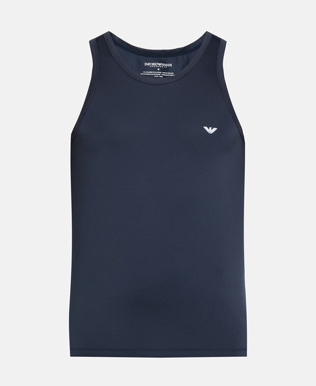 

Майка Emporio Armani, темно-синий