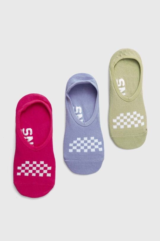 

3 упаковки носков Vans, мультиколор