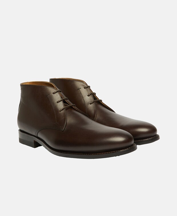 

Сапоги пустыни Prime Shoes, темно коричневый