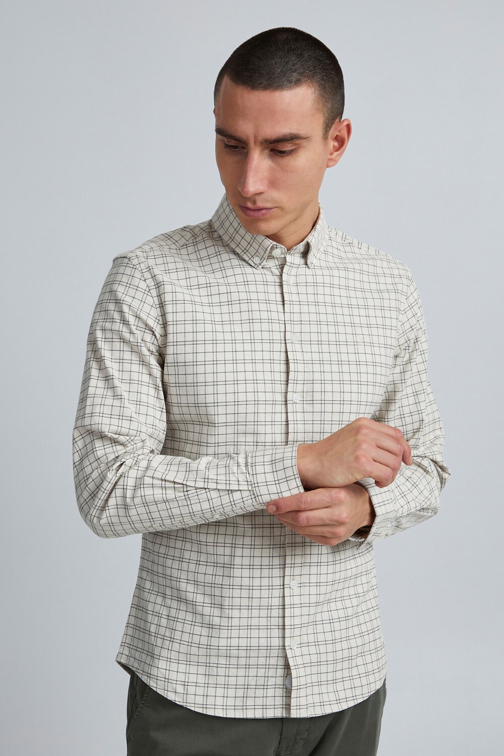 

Рубашка CASUAL FRIDAY Langarm CFArthur 20504185, бежевый