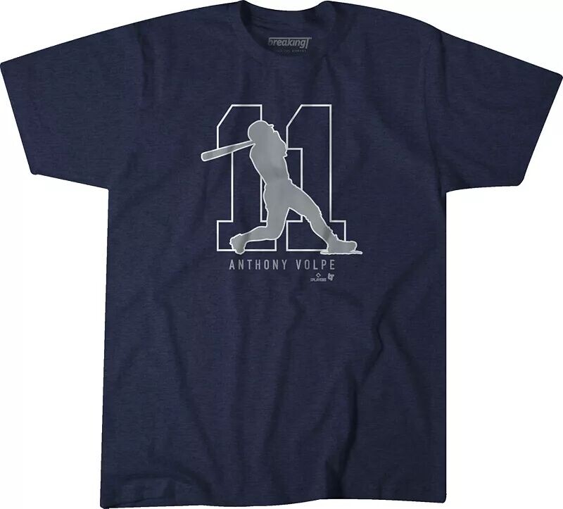

Мужская футболка с рисунком BreakingT New York Yankees Anthony Volpe