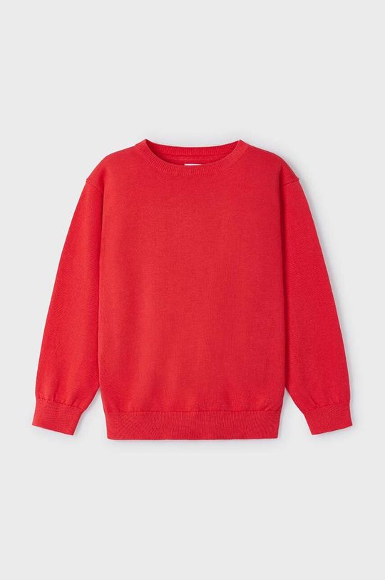 цена Шерстяной свитер для мальчика Mayoral, красный